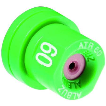 UGELLO A CONO ATR 60° CLIPS VERDE