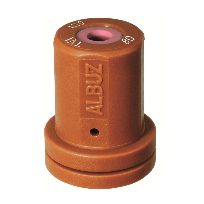 UGELLO A CONO TVI 80° ARANCIONE