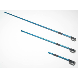 ASTA TELESCOPICA PER ABBACCHIATORE PNEUMATICO 145-225 CM