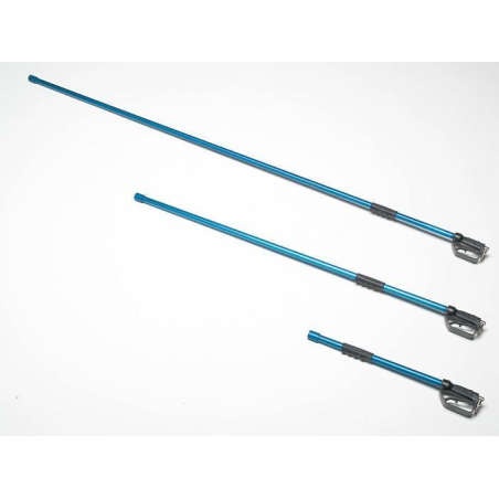 ASTA TELESCOPICA PER ABBACCHIATORE PNEUMATICO 145-225 CM