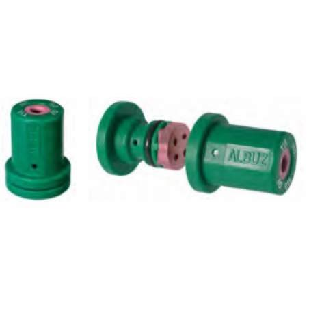 UGELLO A CONO TVI 80° VERDE