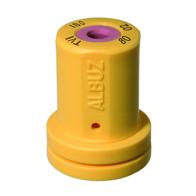 UGELLO A CONO TVI 80° GIALLO