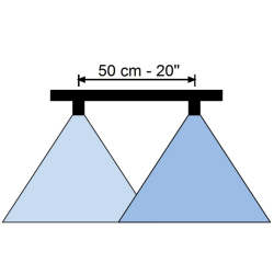 UGELLO A VENTAGLIO AIRMIX 110° ARANCIONE