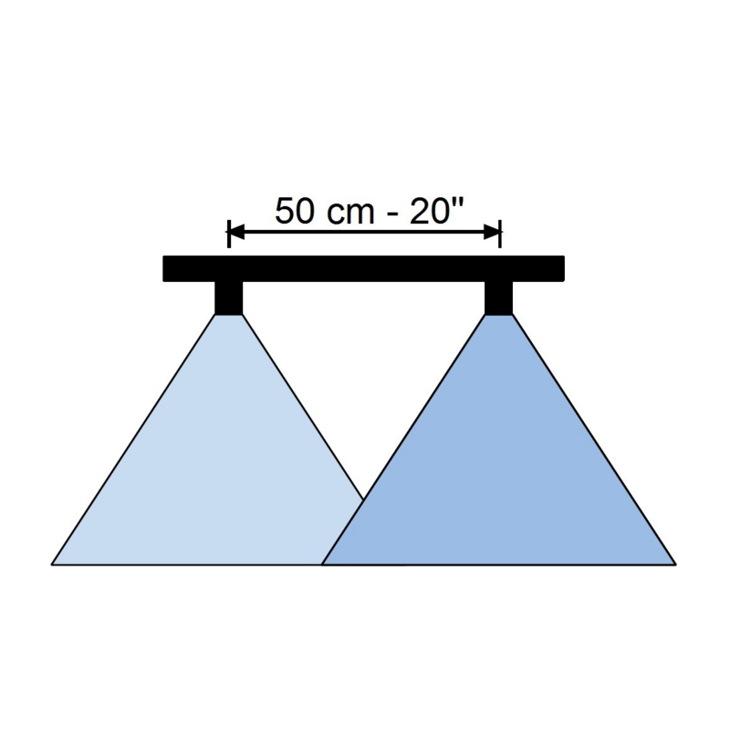 UGELLO A VENTAGLIO AIRMIX 110° BLU