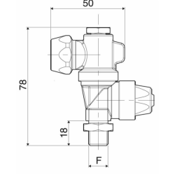 GETTO SINGOLO CON ANTIGOCCIA