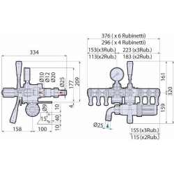 GRUPPO A DISTANZA UCM  4 VIE