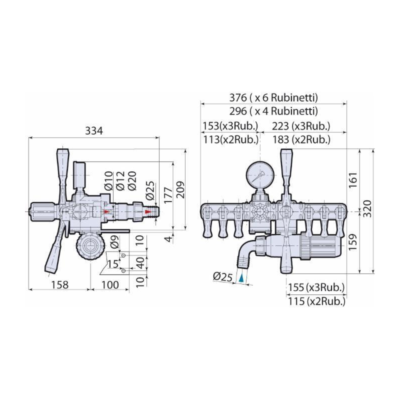 GRUPPO A DISTANZA UCM  4 VIE