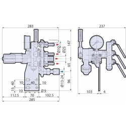 GRUPPO COMANDO AR VDR50