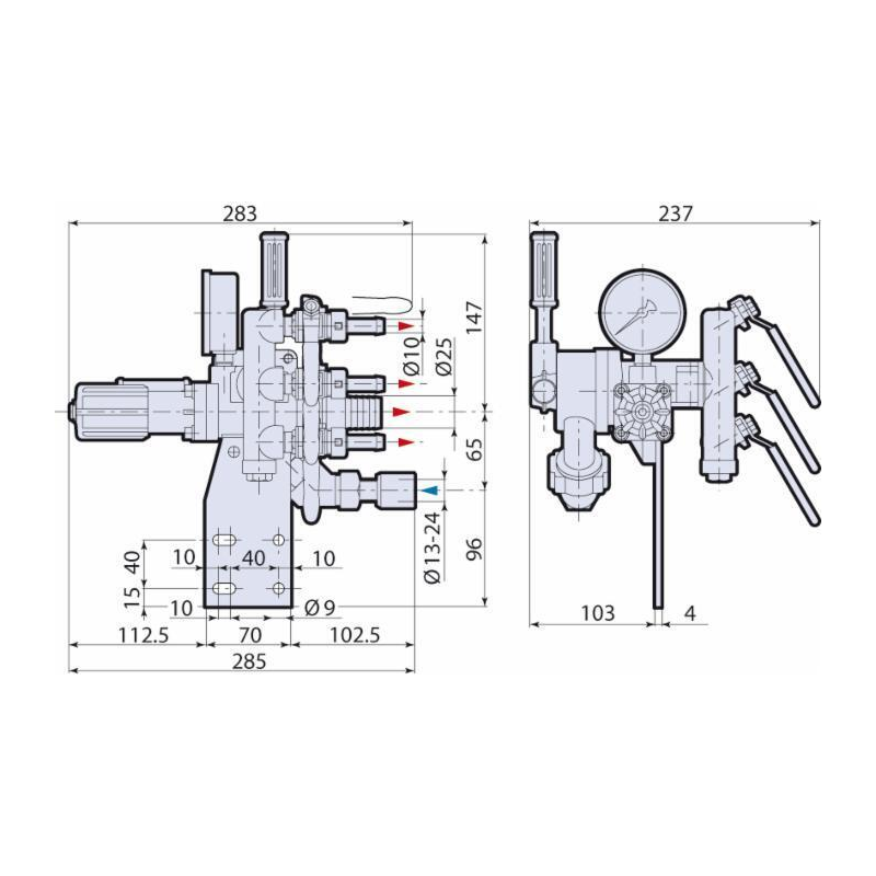 GRUPPO COMANDO AR VDR50