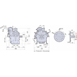 POMPA A MEMBRANA MOD. BHA150C/C