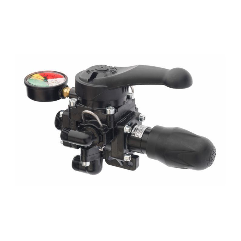 GRUPPO COMANDO MONO A LEVA 2 VIE BYMATIC 50