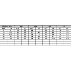 POMPA ALTA PRESSIONE APS 96 M/F