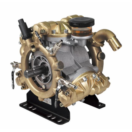 POMPA ALTA PRESSIONE OTTONE IDS 1401