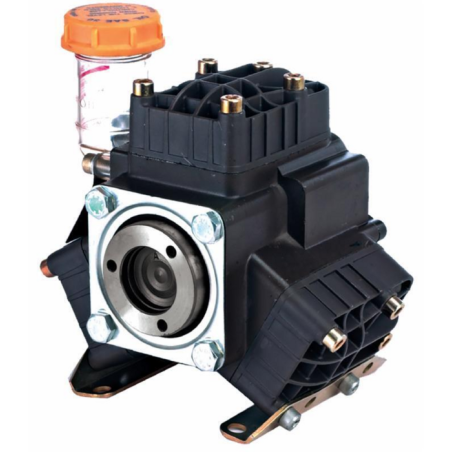 POMPA IN ALLUMINIO A 3 MEMBRANE PA 330.1 VF