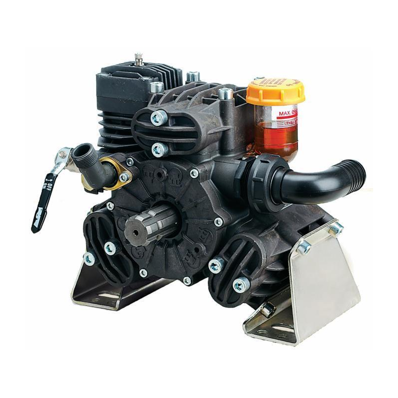 POMPA IN ALLUMINIO A 3 MEMBRANE PA 730.1 VC