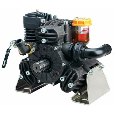 POMPA IN ALLUMINIO A 3 MEMBRANE PA 730.1 VC