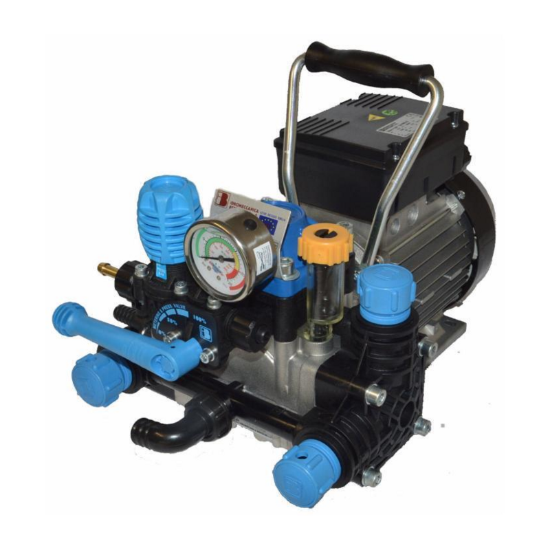 ELETTROPOMPA A 2 MEMBRANE MOD.POLY 2020.1