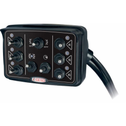 SCATOLA DI COMANDO PER ATOMIZZATORI