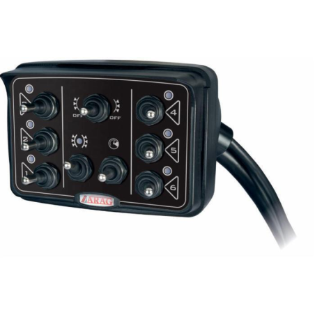 SCATOLA DI COMANDO PER ATOMIZZATORI