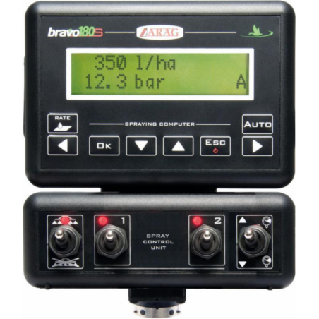 COMPUTER BRAVO 180S VERSIONE ATOMIZZATORE 2 VIE