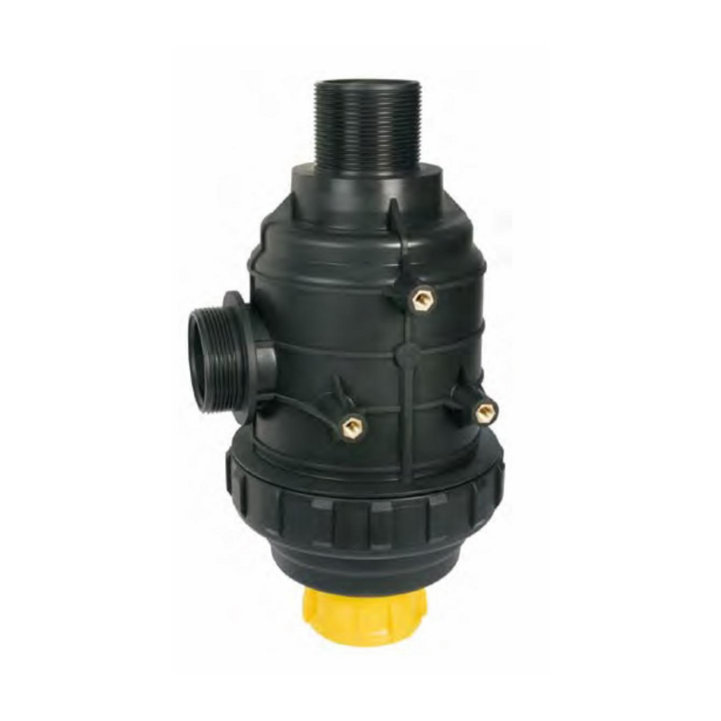 FILTRO DI ASPIRAZIONE CON VALVOLA