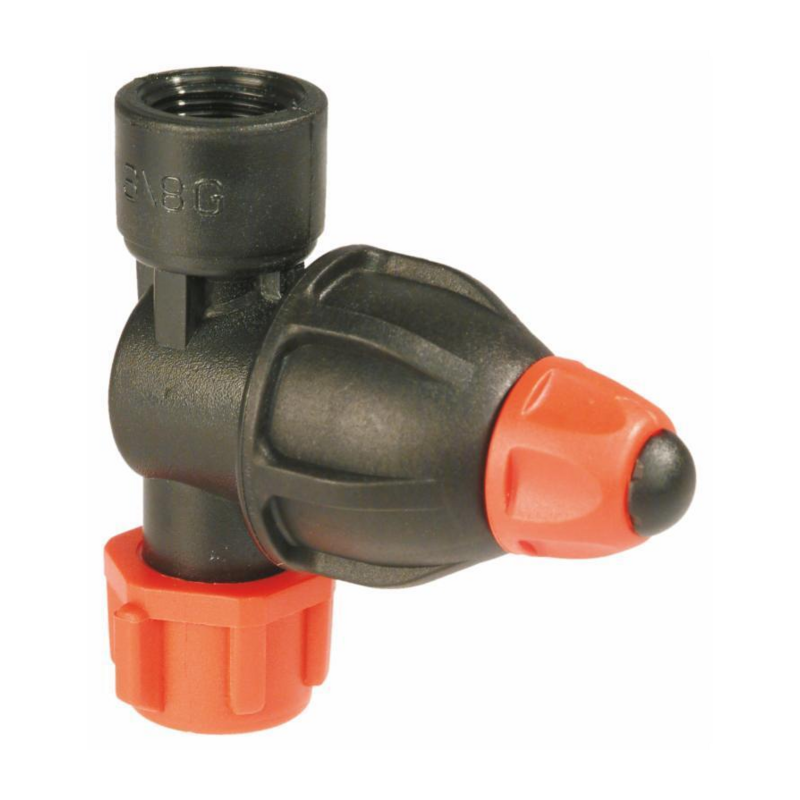 PORTAGOCCIA FILETTATO CON ANTIGOCCIA A MEMBRANA