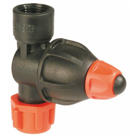 PORTAGOCCIA FILETTATO CON ANTIGOCCIA A MEMBRANA