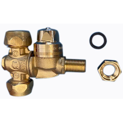 GETTO M65 CON ANTIGOCCIA CON 2 KIT UGELLI CERAMICA Ø 18