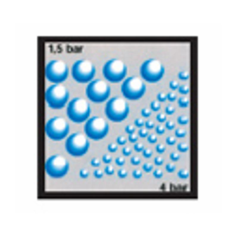 UGELLO A VENTAGLIO AXI 110° GRIGIO