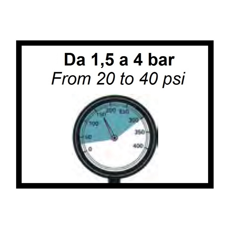 UGELLO A VENTAGLIO AXI 110° GRIGIO