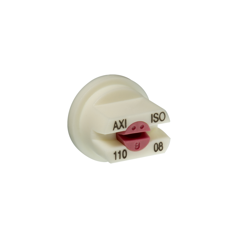 UGELLO A VENTAGLIO AXI 110° BIANCO