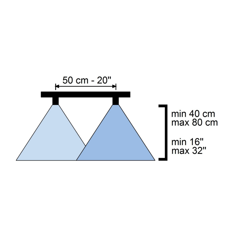 UGELLO A VENTAGLIO AXI 110° BIANCO