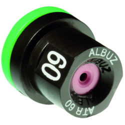 UGELLO A CONO ATR 60° CLIPS NERO