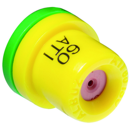 UGELLO A CONO ATI 60° CLIPS GIALLO