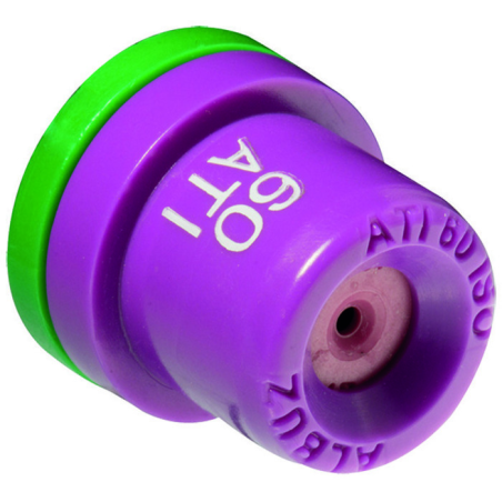 UGELLO A CONO ATI 60° CLIPS LILLA