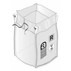 SACCO BIG BAG ONU OMOLOGATO PER RIFIUTI