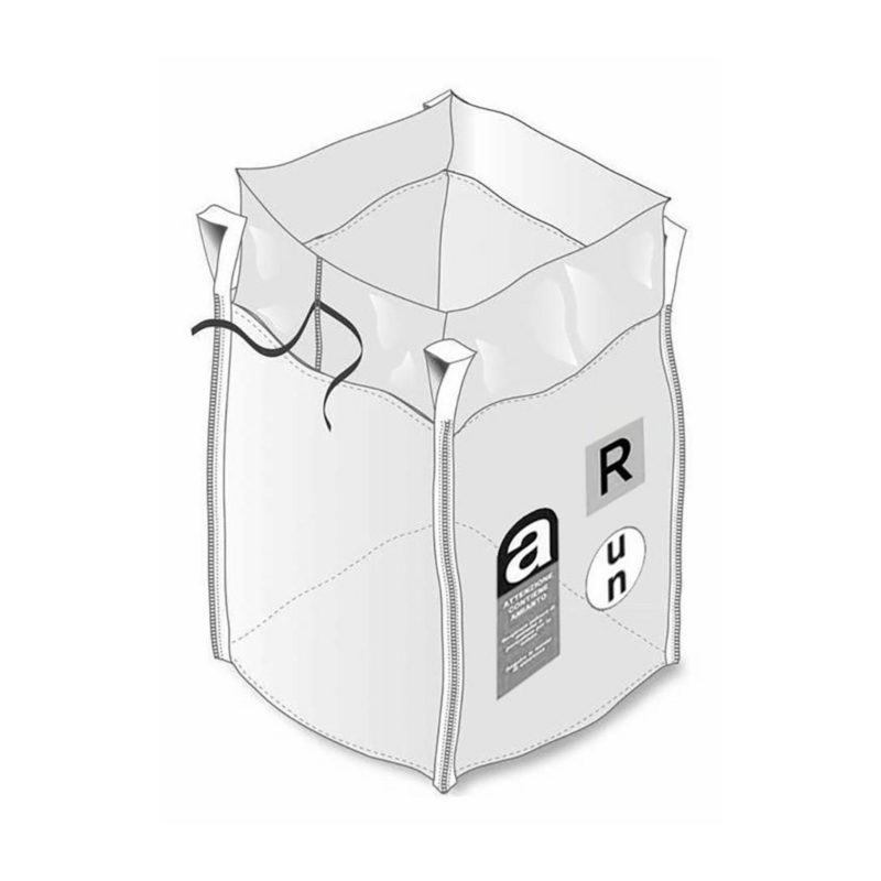 SACCO BIG BAG ONU OMOLOGATO PER RIFIUTI