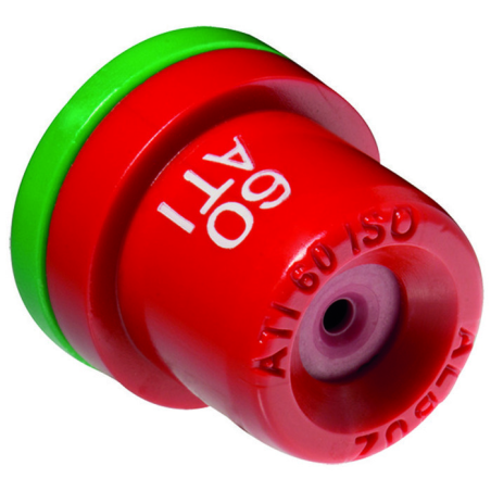 UGELLO A CONO ATI 60° CLIPS ROSSO