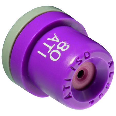 UGELLO A CONO ATI 80° CLIPS VIOLA