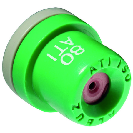 UGELLO A CONO ATI 80° CLIPS VERDE