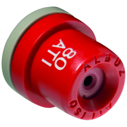 UGELLO A CONO ATI 80° CLIPS ROSSO