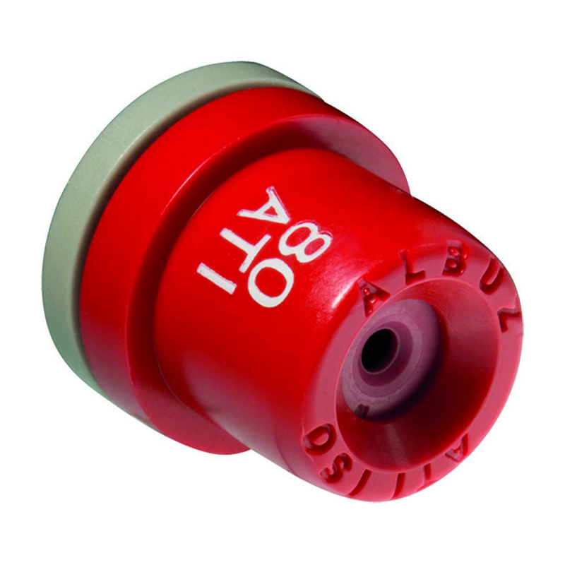UGELLO A CONO ATI 80° CLIPS ROSSO