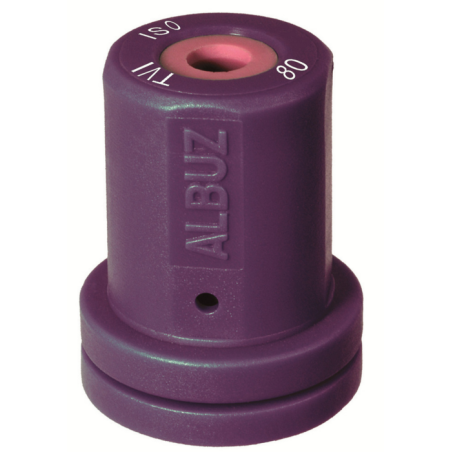 UGELLO A CONO TVI 80° VIOLA