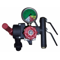 GRUPPO COMANDO AR VDR50 COMPLETO DI MANOMETRO E KIT SU POMPA/A DISTANZA