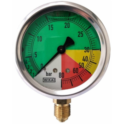 GRUPPO COMANDO AR VDR50 COMPLETO DI MANOMETRO E KIT SU POMPA/A DISTANZA