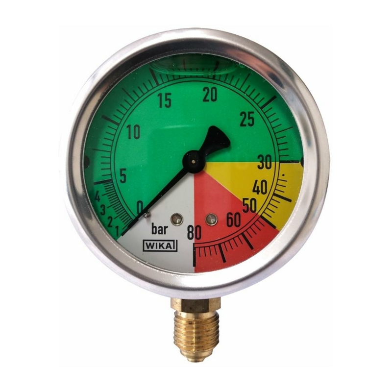 GRUPPO COMANDO AR VDR50 COMPLETO DI MANOMETRO E KIT SU POMPA/A DISTANZA