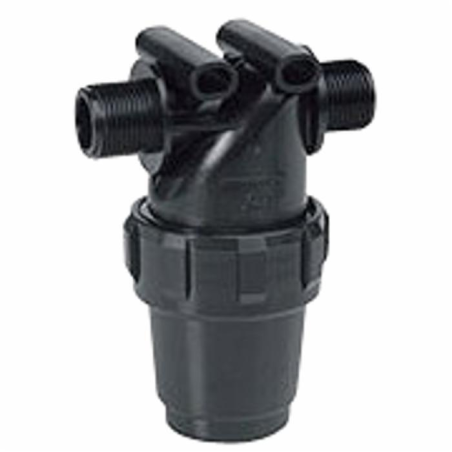 FILTRO IN LINEA FILETTO 1/2"  INOX 80 MESH PER ALTA PRESSIONE