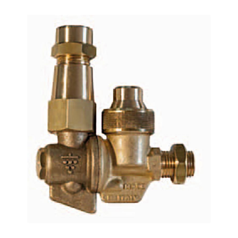 GETTO SINGOLO  REGOLABILE CON ANTIGOCCIA E KIT UGELLO Ø 18