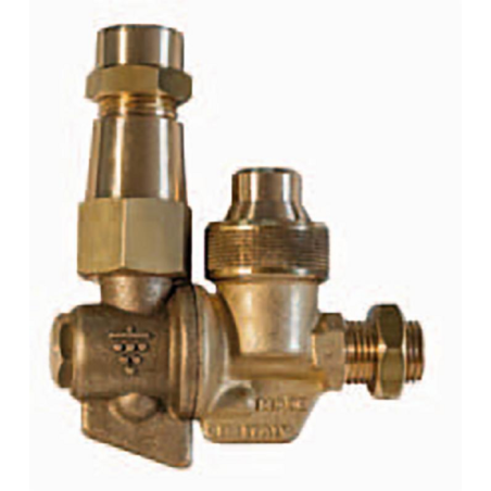 GETTO SINGOLO  REGOLABILE CON ANTIGOCCIA E KIT UGELLO Ø 18