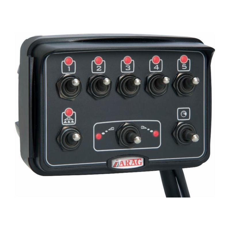 SCATOLA DI COMANDO PER DISERBO